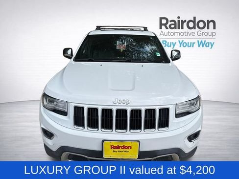 Used 2014 Jeep Grand Cherokee Limited w/ Luxury Group II AWD/4WD image 2