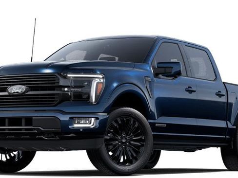 New 2025 Ford F150 Platinum w/ Equipment Group 702A High image 1