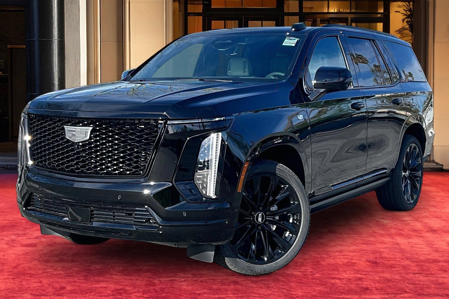 New 2026 Cadillac Escalade Platinum Sport AWD/4WD image 1