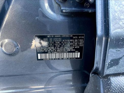 Certified 2024 Subaru Ascent Premium w/ Convenience Package image 38