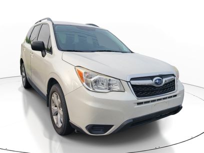 Used 2015 Subaru Forester 2.5i w/ Alloy Wheel Package