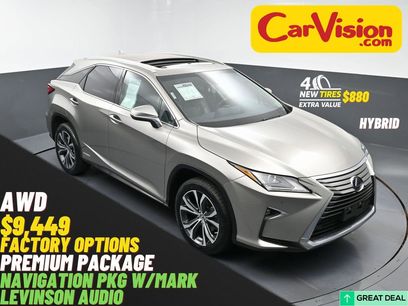 Used 2019 Lexus RX 450h AWD