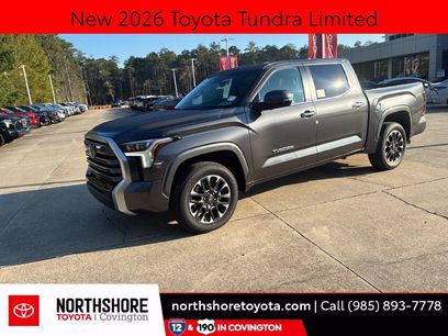 New 2026 Toyota Tundra Limited
