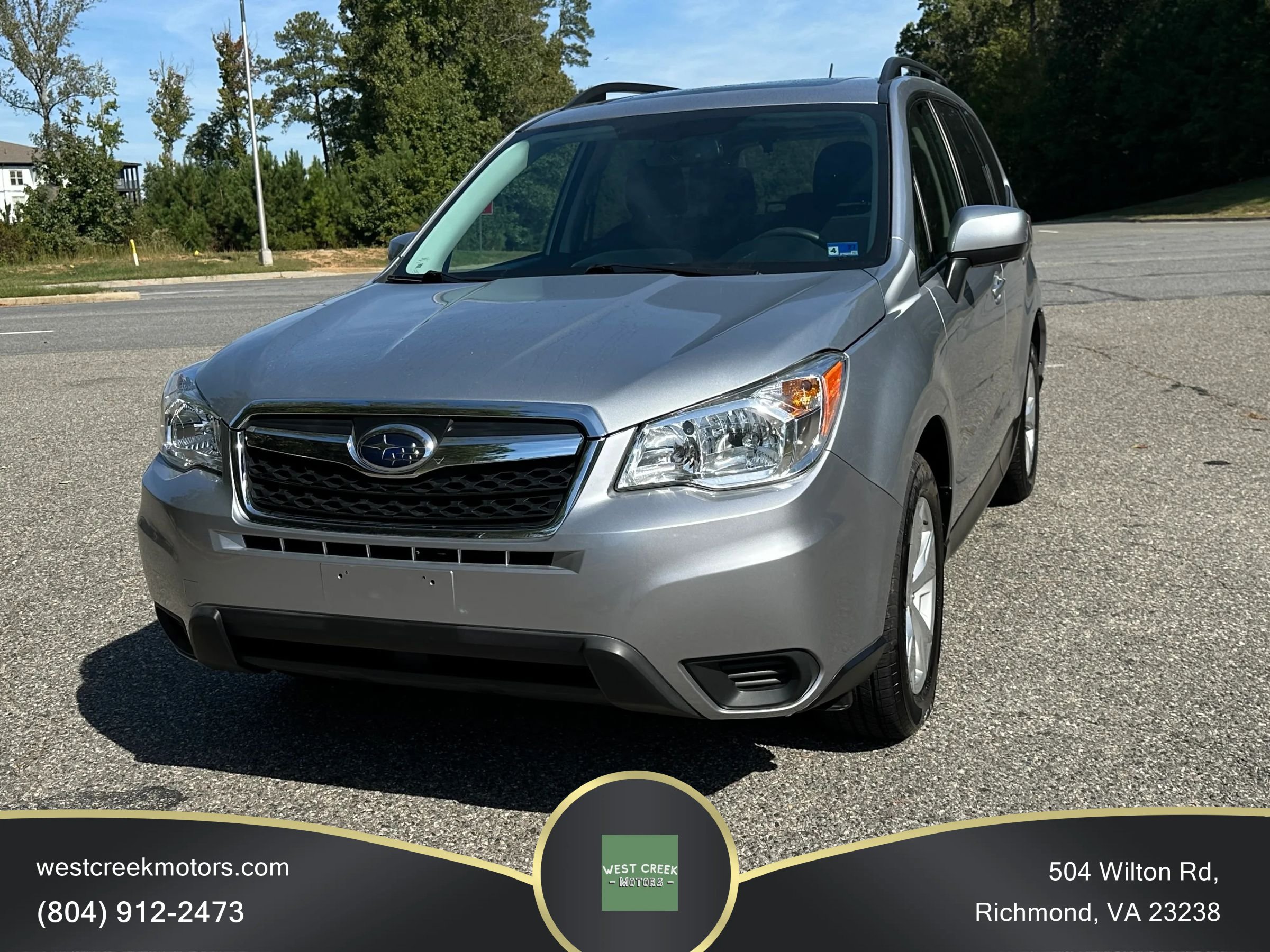 Used 2015 Subaru Forester 2.5i Premium w/ Popular Package #2 AWD/4WD image 3