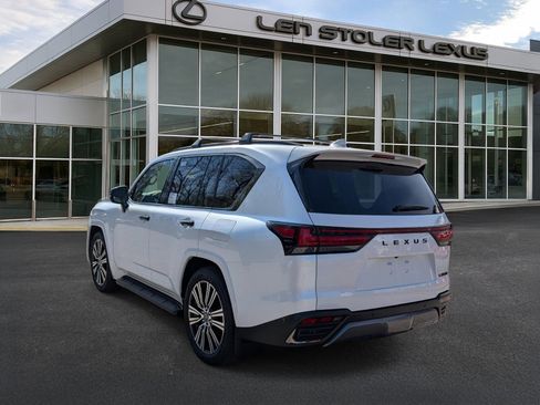 New 2026 Lexus LX 600 4WD w/ Luxury Package image 3