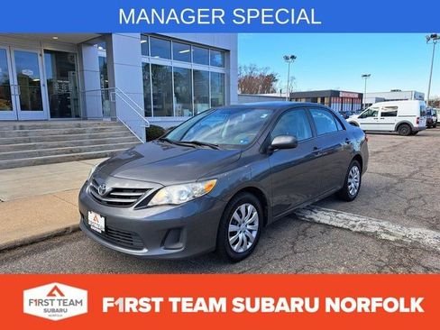 Used 2013 Toyota Corolla LE image 2