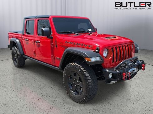 Used 2021 Jeep Gladiator Mojave AWD/4WD image 8