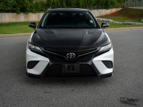 Used 2021 Toyota Camry TRD w/ TRD Package w/JBL Audio FWD image 2