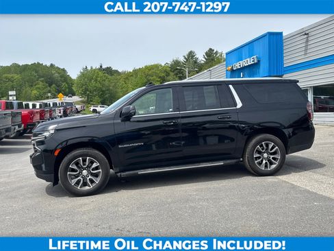 Used 2021 Chevrolet Suburban LT w/ LT Signature Package AWD/4WD image 8
