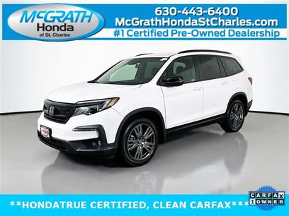 Certified 2022 Honda Pilot Sport