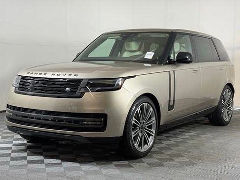 New 2026 Land Rover Range Rover Long Wheelbase SE image 2