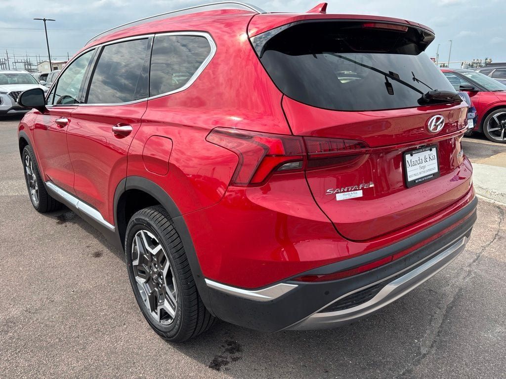 Used 2023 Hyundai Santa Fe Limited w/ Cargo Package AWD/4WD image 7