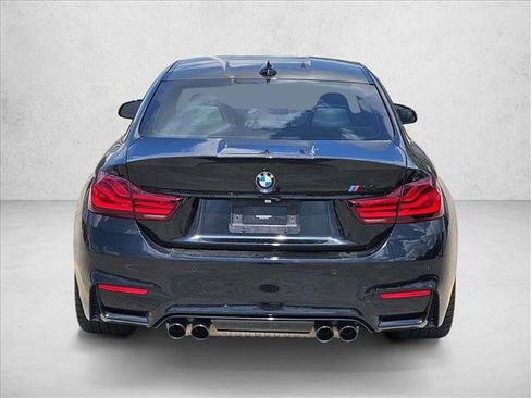 Used 2020 BMW M4 Coupe w/ Competition Package RWD image 6