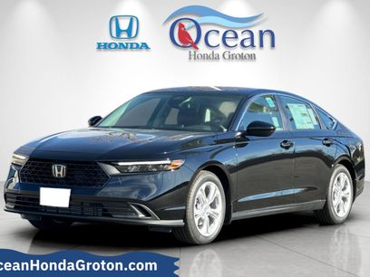 New 2026 Honda Accord LX