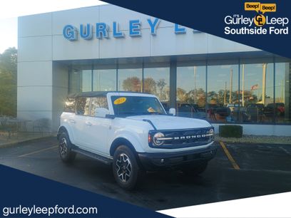 Certified 2024 Ford Bronco Outer Banks