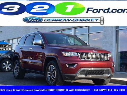 Used 2020 Jeep Grand Cherokee Limited w/ Luxury Group II