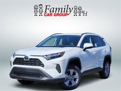 New 2025 Toyota RAV4 XLE