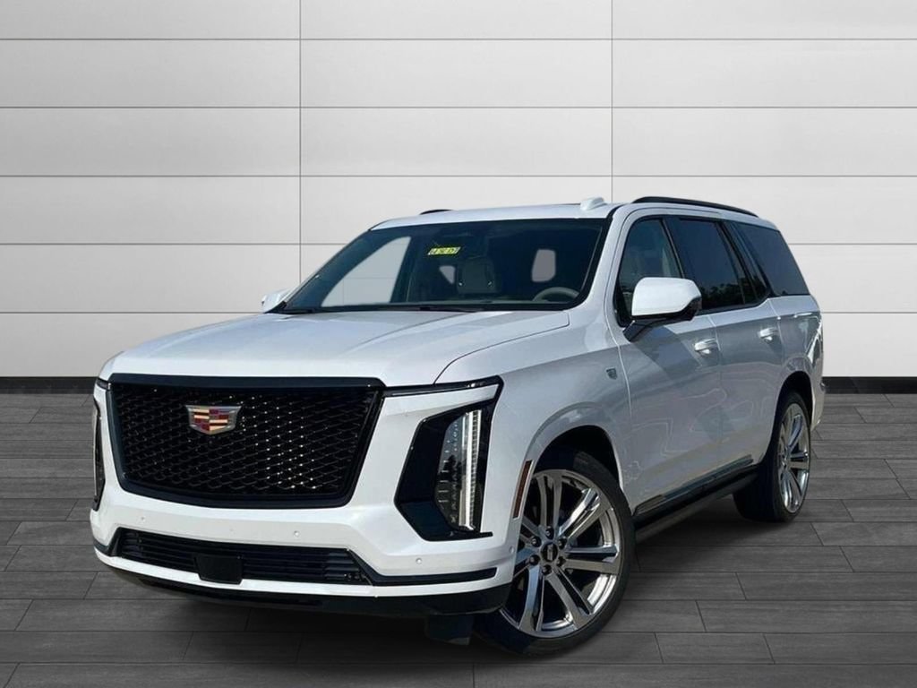 Certified 2026 Cadillac Escalade Platinum Sport AWD/4WD image 1