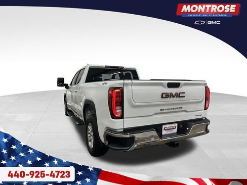 Used 2022 GMC Sierra 1500 SLE AWD/4WD image 3