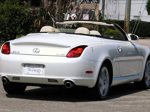 Used 2005 Lexus SC 430 Convertible RWD image 13