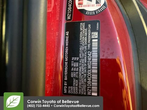 Certified 2020 Toyota Supra Premium w/ Driver Assist Package image 25