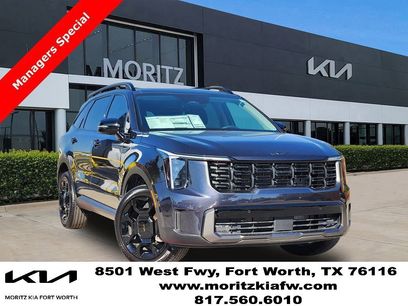 New 2025 Kia Sorento X-Line EX