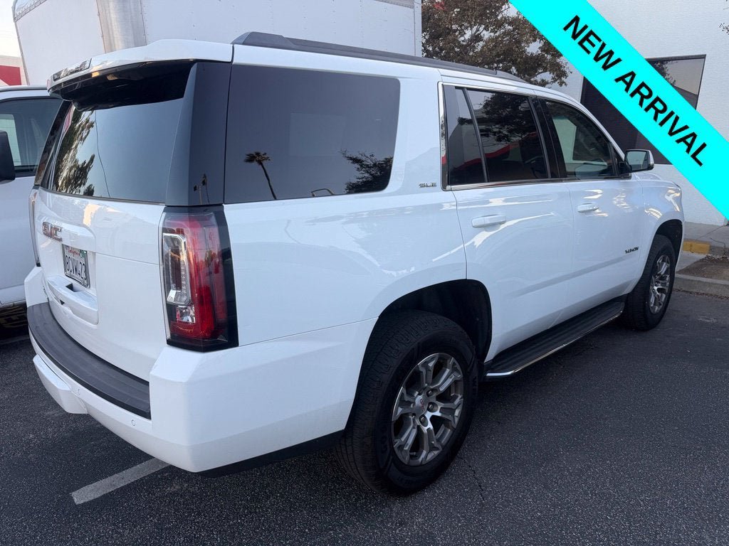 Used 2018 GMC Yukon SLE w/ HD Trailering Package AWD/4WD image 3