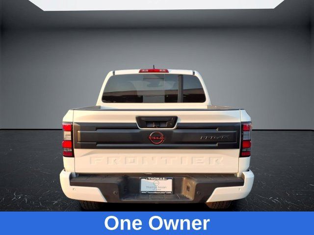 Certified 2026 Nissan Frontier PRO-4X AWD/4WD image 6