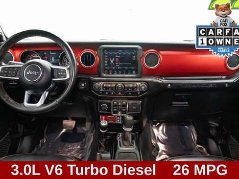 Used 2022 Jeep Wrangler Unlimited Rubicon w/ Steel Bumper Group AWD/4WD image 9