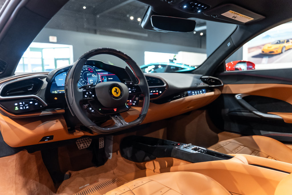 Used 2025 Ferrari 296 GTB RWD image 26