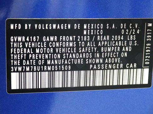 Used 2024 Volkswagen Jetta SE w/ Panoramic Sunroof Package image 25