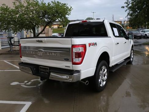 Used 2023 Ford F150 King Ranch w/ Equipment Group 601A High AWD/4WD image 6