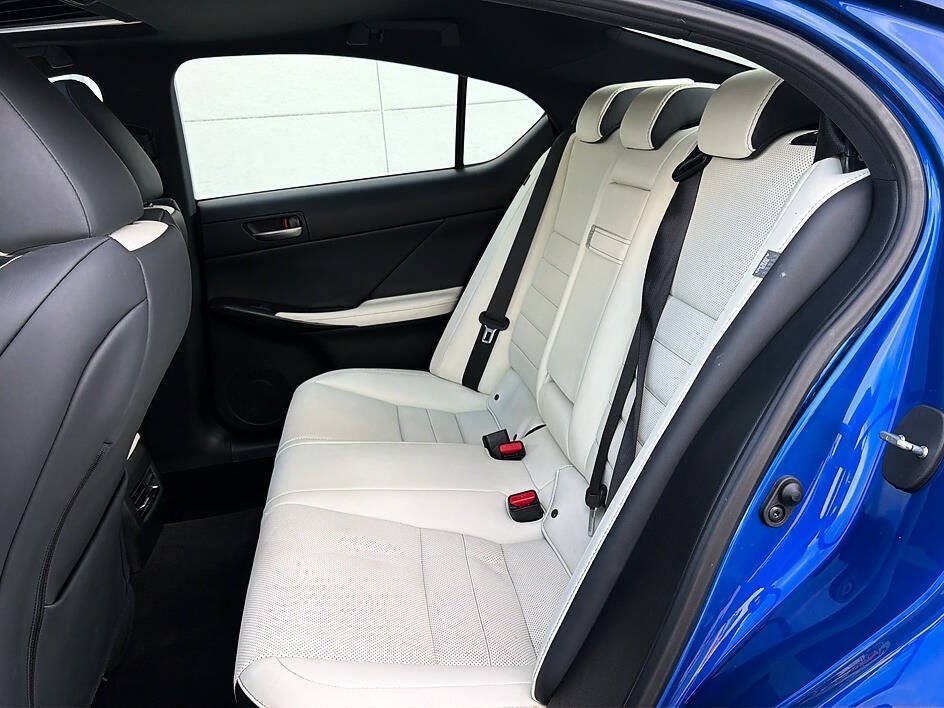 Used 2022 Lexus IS 350 F Sport w/ Accessory Package RWD image 17