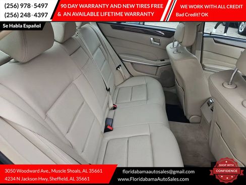 Used 2016 Mercedes-Benz E 350 4MATIC Sedan w/ Premium Package image 8