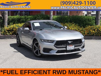 Used 2025 Ford Mustang Coupe