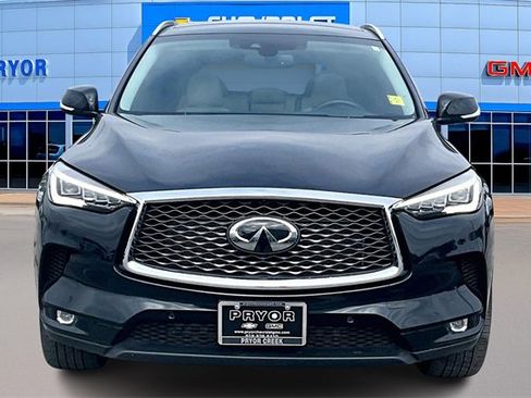 Used 2022 INFINITI QX50 Sensory image 2