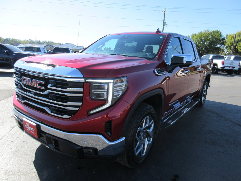Certified 2023 GMC Sierra 1500 SLT w/ SLT Premium Plus Package AWD/4WD image 14