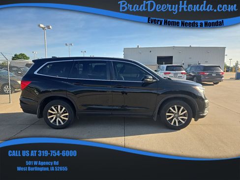 Used 2021 Honda Pilot EX-L image 1