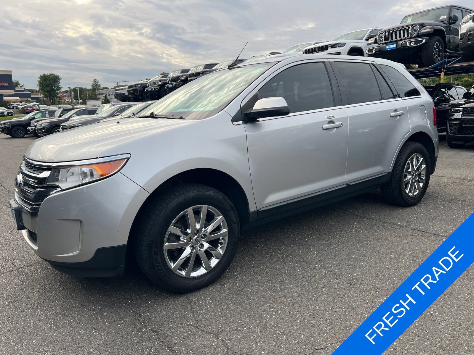 Used 2014 Ford Edge Limited AWD/4WD image 1