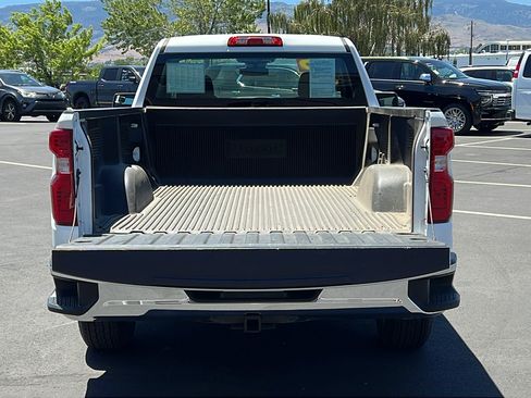 Certified 2025 Chevrolet Silverado 1500 W/T RWD image 7