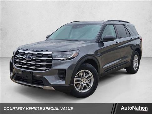 New 2026 Ford Explorer Active image 1