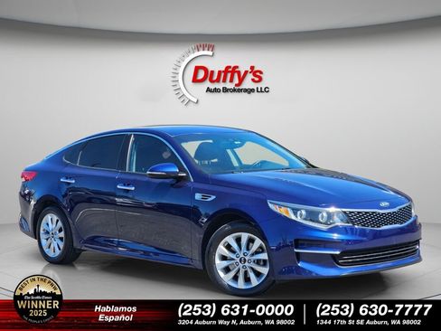 Used 2017 Kia Optima EX FWD image 1