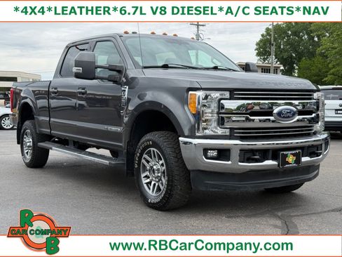 Used 2017 Ford F350 Lariat w/ Camper Package AWD/4WD image 1