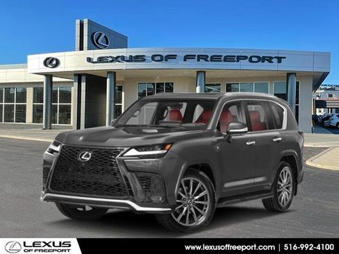 New 2026 Lexus LX 600 F Sport image 1