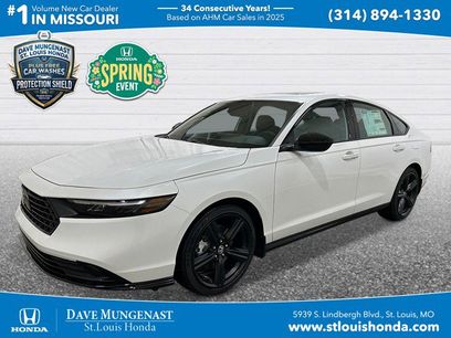 New 2026 Honda Accord Sport