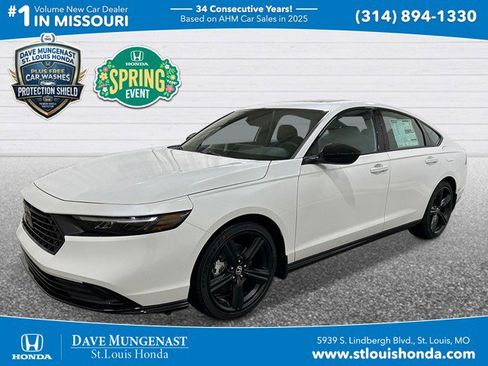 New 2026 Honda Accord Sport image 1