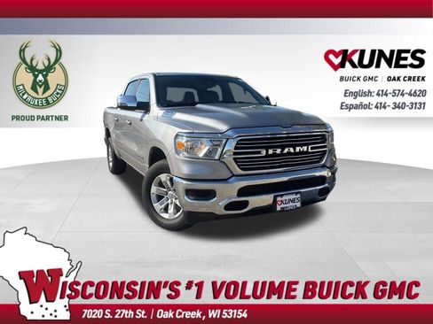 Used 2024 RAM 1500 Laramie image 1