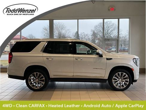 Used 2021 GMC Yukon Denali w/ Denali Premium Package image 1