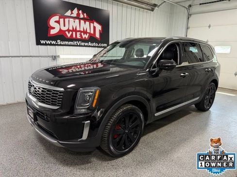 Used 2021 Kia Telluride S FWD image 1