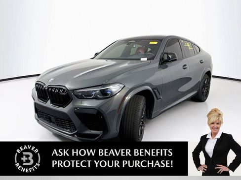 Used 2022 BMW X6 M w/ Competition Package AWD/4WD image 1